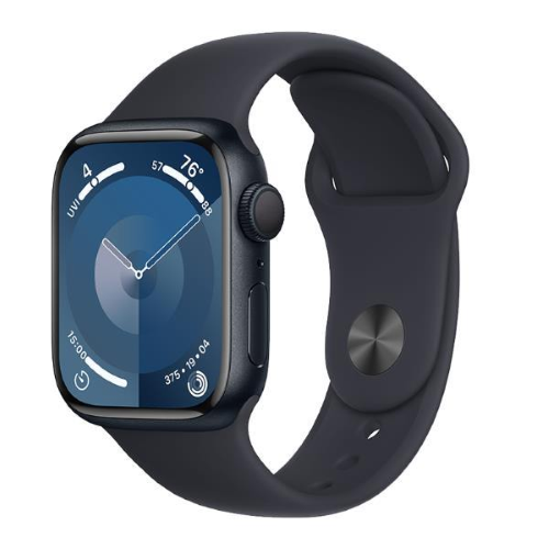 Apple Watch Serie 9 41mm Aluminium MidNight Sport Band MidNight S/M MR8W3QL/A